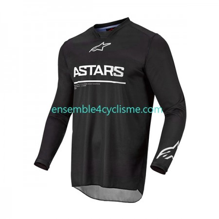 Maillot VTT/Motocross Manches Longues 2022 ALPINESTARS RACER GRAPHITE N001